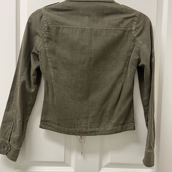Splendid Ladies Military Jacket New - Picture 3 of 7